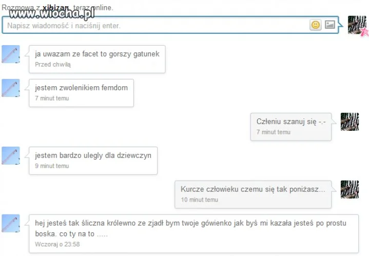 Zjadłbym Twoje gówienko...
