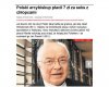 Już dawno nikt nie okrył Polski taką hańbą ...