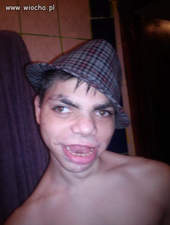 Stylowy kapelusik 