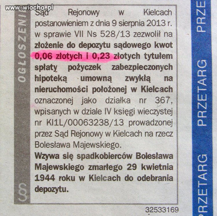 Na całą Polskę za ok. 500 (naszych) zł