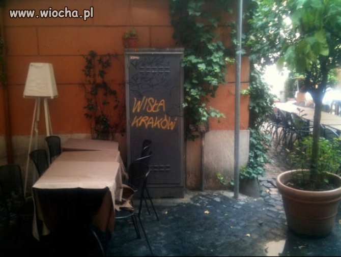 Przechadzając się uliczkami Rzymu...