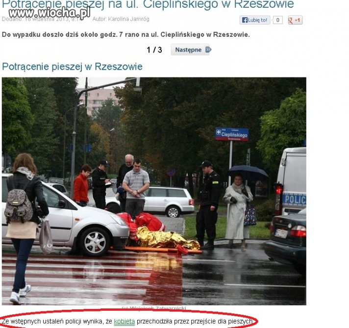 Jaki kraj taka policja...