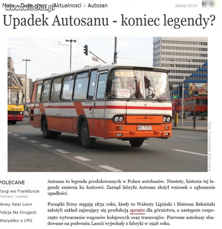 Wykończyli kolejną polską firmę!