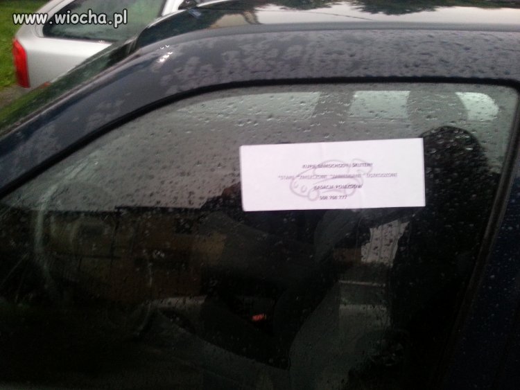 To nie jest karny k***. to info NAKLEJONE NA