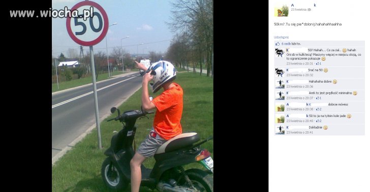 Młodzi gniewni na skuterach