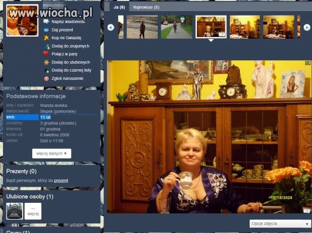 Gorąca trzynastka zaprasza na kawę... 