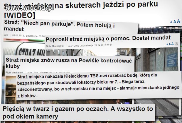 Za co kochamy straż (m)wiejską...