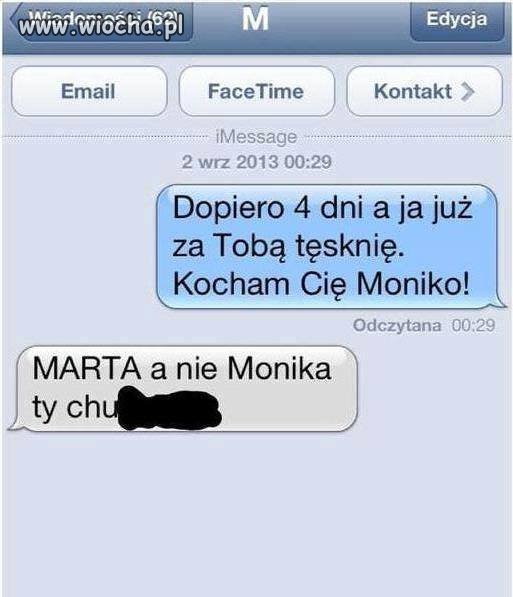 Miłość niejedno ma imię...