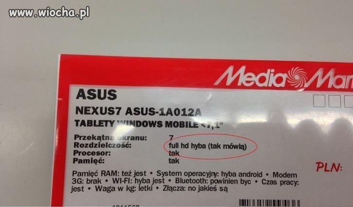 Pełna informacja 