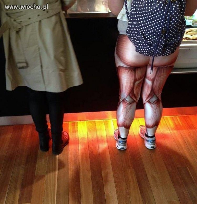 Legginsy zawsze sexi