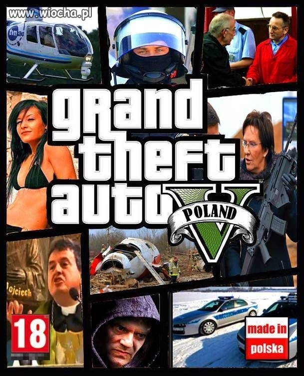 GTA 5 Made in Poland