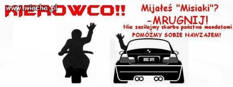Do kierowców