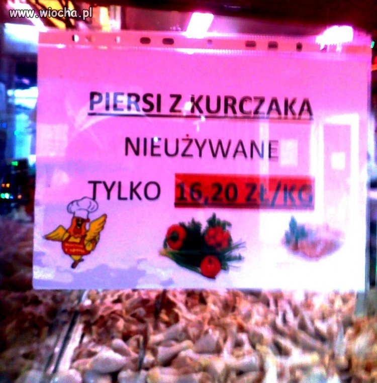 Piersi z kurczaka