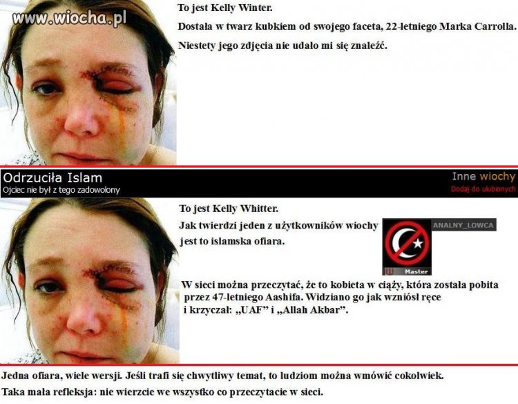 Własna niemoc jest niebezpieczna 