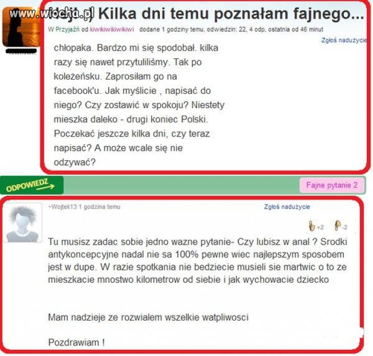 Dobra rada cenniejsza niż złoto...