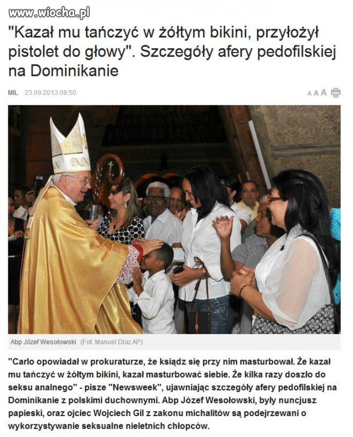 Wiocha na cały świat...
