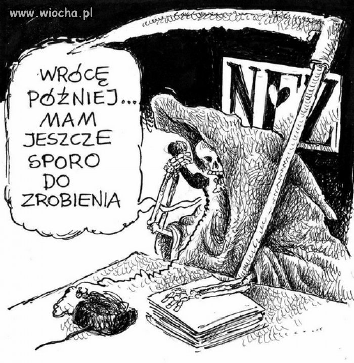 NFZ - Najlepsza Furtka w Zaświaty.