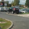 Blokada chodnika i pasów