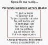 Sposób