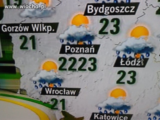 Gorąco będzie, szykujcie się.