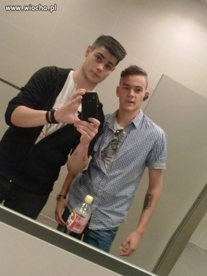 Homofotka w lusterku