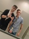 Homofotka w lusterku