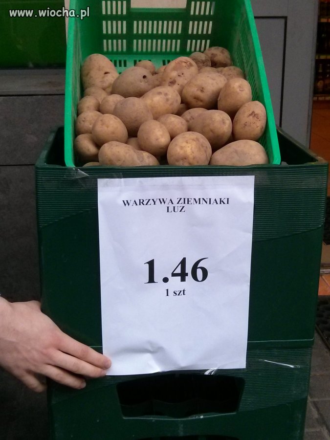 Ziemniaki w promocyjnej cenie