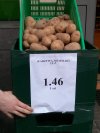Ziemniaki w promocyjnej cenie