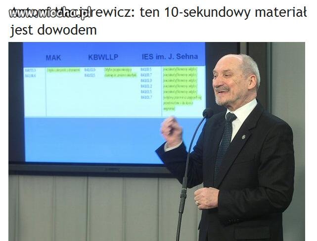 2 lata twojego "śledztwa" są dowodem na to,