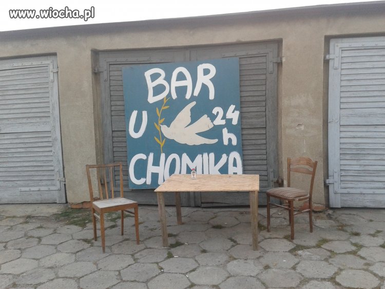 Ekskluzywny Bar u Chomika 