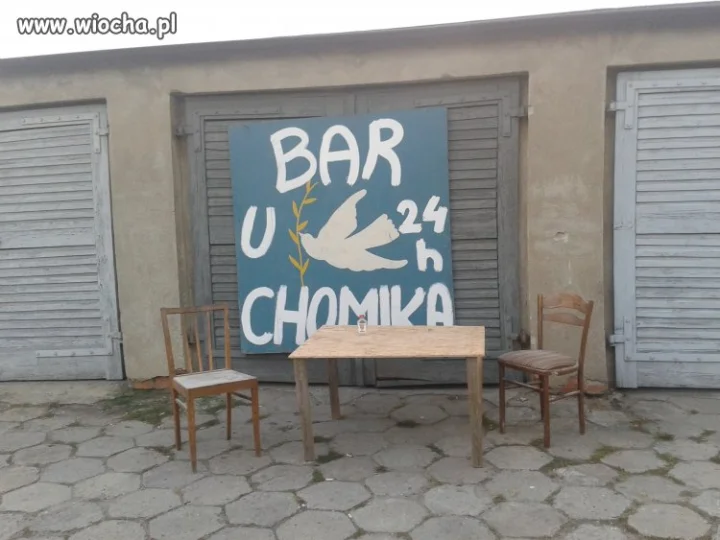 Ekskluzywny Bar u Chomika 
