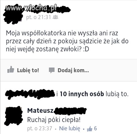 Trzeba działać szybko...
