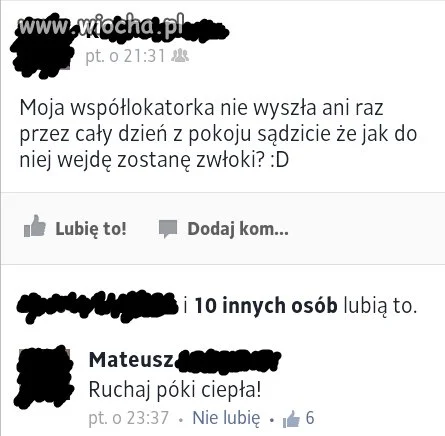Trzeba działać szybko...