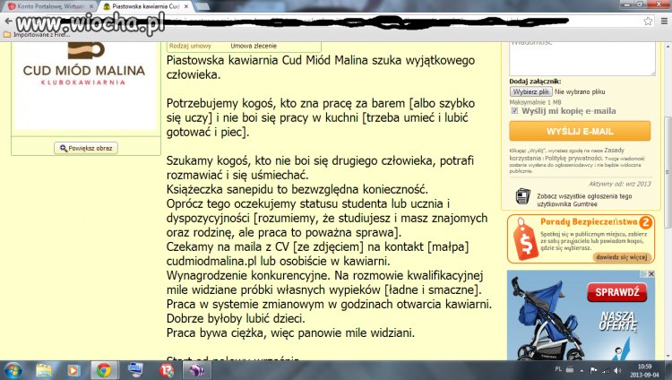 Szara Polska rzeczywistość...