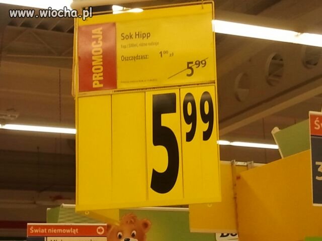 Promocja Tesco Olsztyn. 