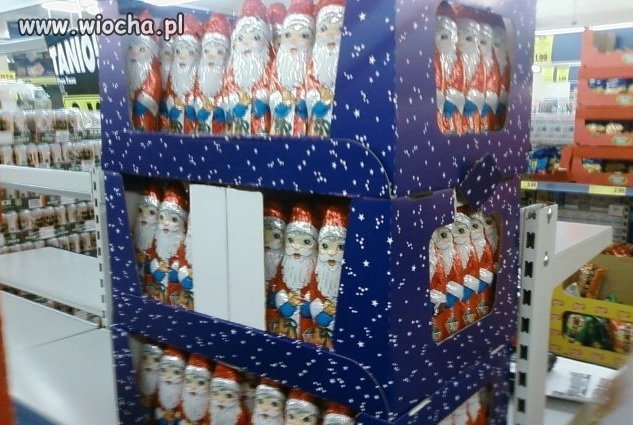 LIDL w Mysłowicach  - zaczął w tym roku święta już ...