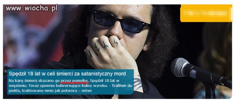 Wiocha dla wymiaru sprawiedliwości