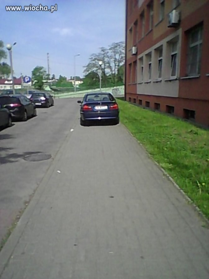 Tak parkuje się tylko w Kaliszu 