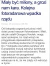 Rząd któremu brakuje czasu
