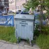 Dla ozdoby stoi