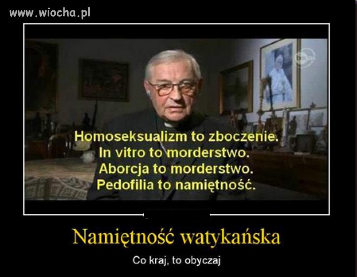 I biskupi wzięli to sobie do serca 