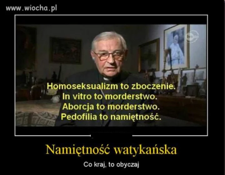 I biskupi wzięli to sobie do serca 