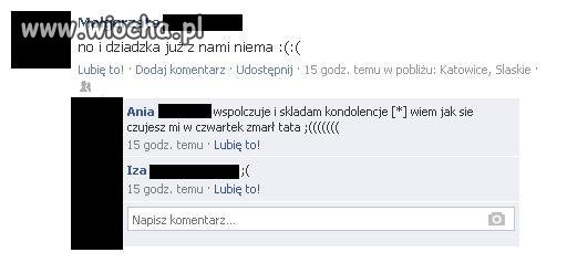 Nie wiem czy chciała się pochwalić