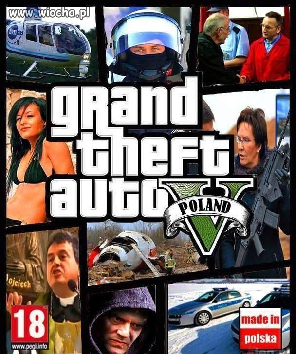 Jaki kraj takie GTA
