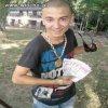 Pół kilowy złoty łańcuch i inne atrybuty