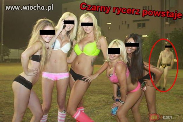 Czarny rycerz istnieje 