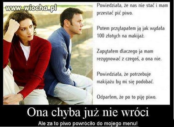 Piwo...