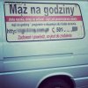 Mąż na godziny...
