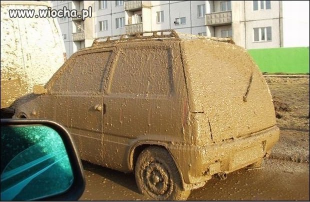 Na drogę brakło kasy 