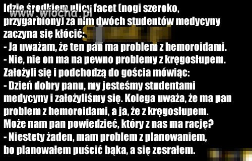 Problem z planowaniem 